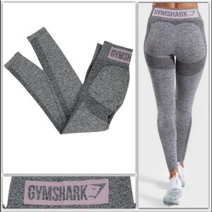 Gymshark flex high waisted leggings EUC